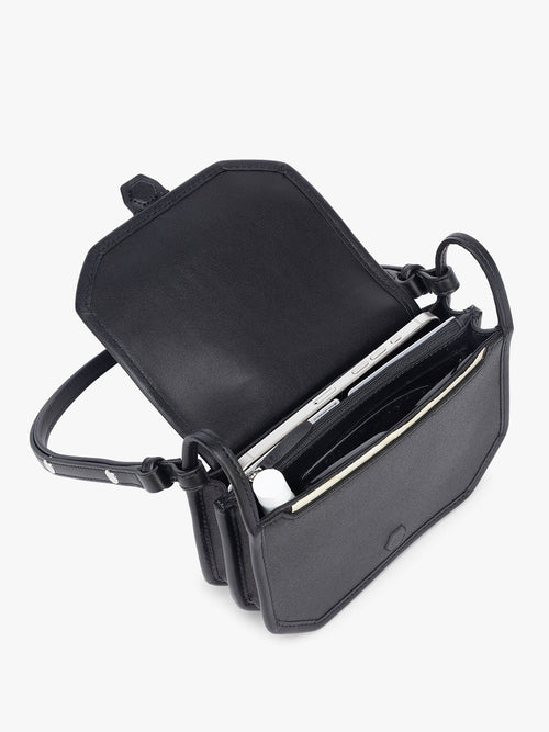 Colette Canvas Crossbody Wallet Bag