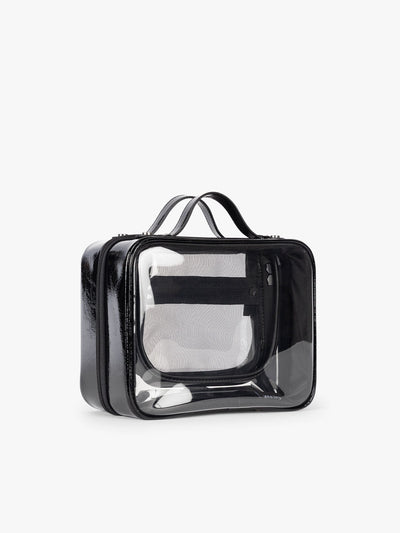Medium Clear Cosmetics Case