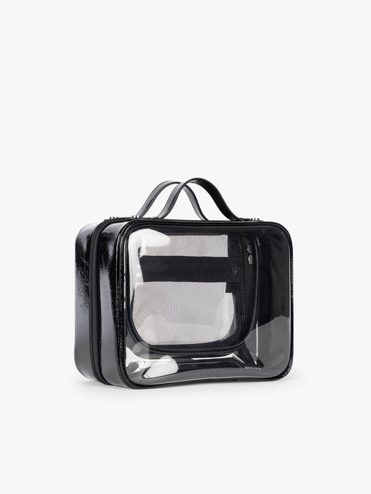 Medium Clear Cosmetics Case