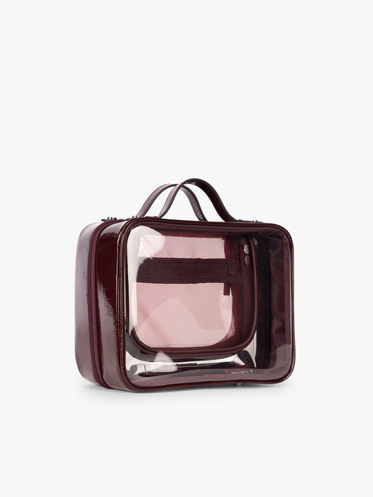 Medium Clear Cosmetics Case
