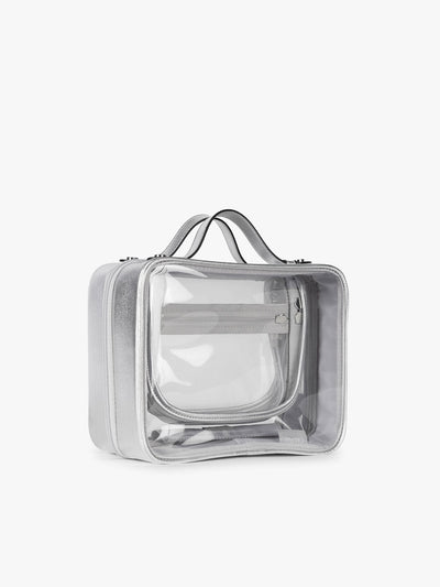 Medium Clear Cosmetics Case