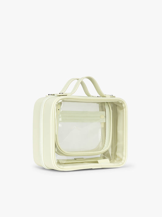 Medium Clear Cosmetics Case