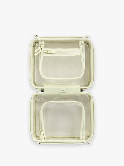 Medium Clear Cosmetics Case
