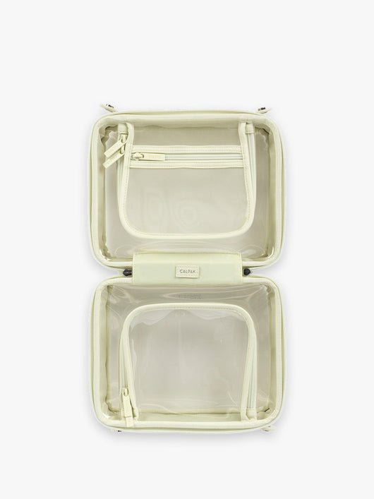 Medium Clear Cosmetics Case