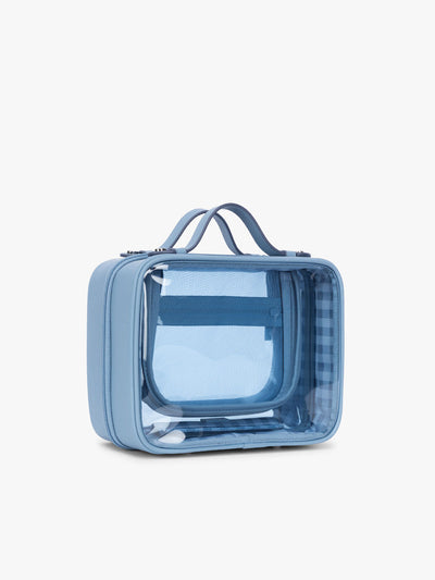 Medium Clear Cosmetics Case