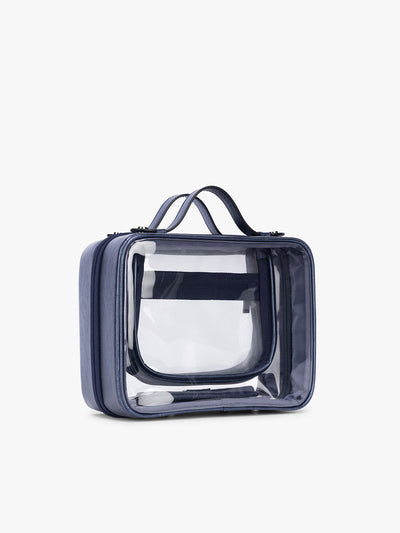 Medium Clear Cosmetics Case