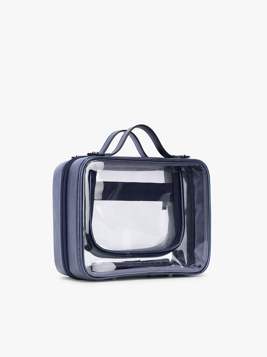 Medium Clear Cosmetics Case