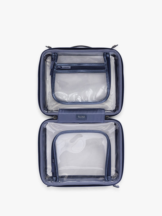 Medium Clear Cosmetics Case
