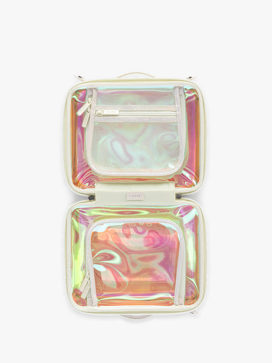 Medium Clear Cosmetics Case