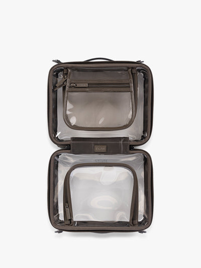 Medium Clear Cosmetics Case