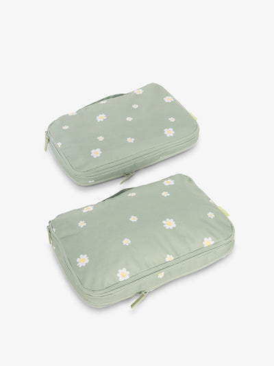 CALPAK compression packing cubes in daisy; PCC2201-DAISY