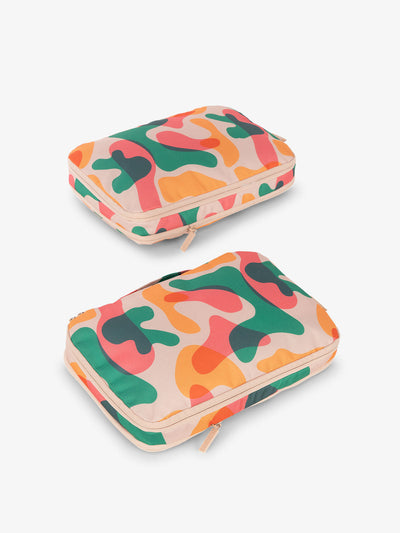 CALPAK compression packing cubes in modern abstract; PCC2201-MODERN-ABSTRACT
