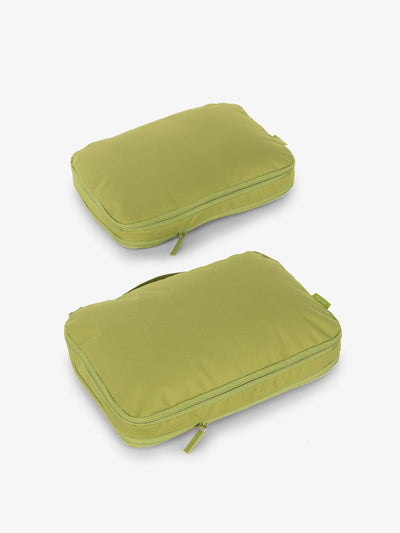 CALPAK compression packing cubes in plam; PCC2201-PALM