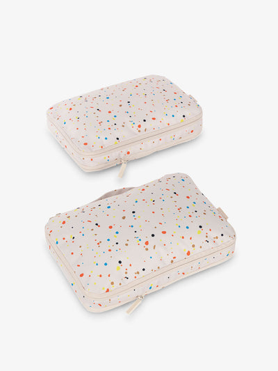 CALPAK compression packing cubes in speckle; PCC2201-SPECKLE