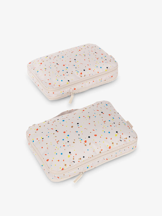 CALPAK compression packing cubes in speckle; PCC2201-SPECKLE