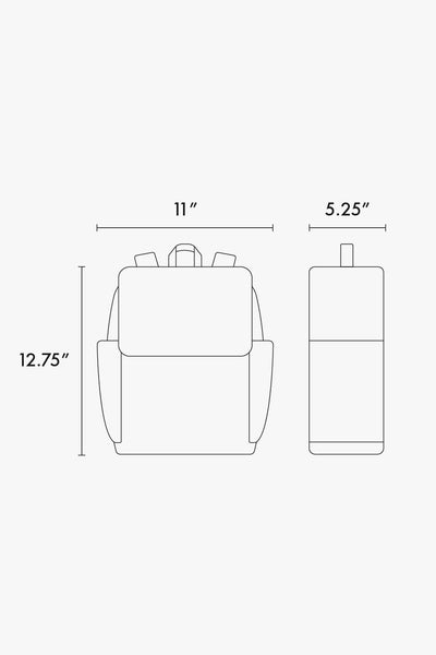 Convertible Mini Diaper Backpack