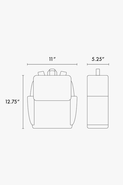 Convertible Mini Diaper Backpack