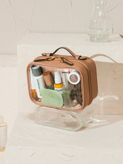 Small Clear Cosmetics Case