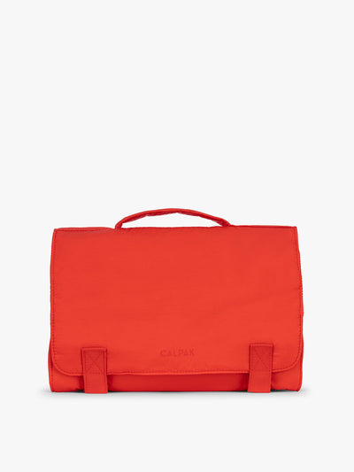 CALPAK Diaper Changing Organizer in red Tomato; CPB2402-TOMATO