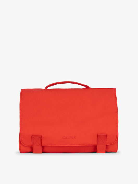 CALPAK Diaper Changing Organizer in red Tomato; CPB2402-TOMATO