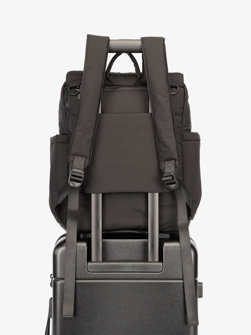 Diaper Backpack with Laptop Sleeve