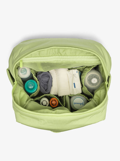 Diaper Backpack with Laptop Sleeve