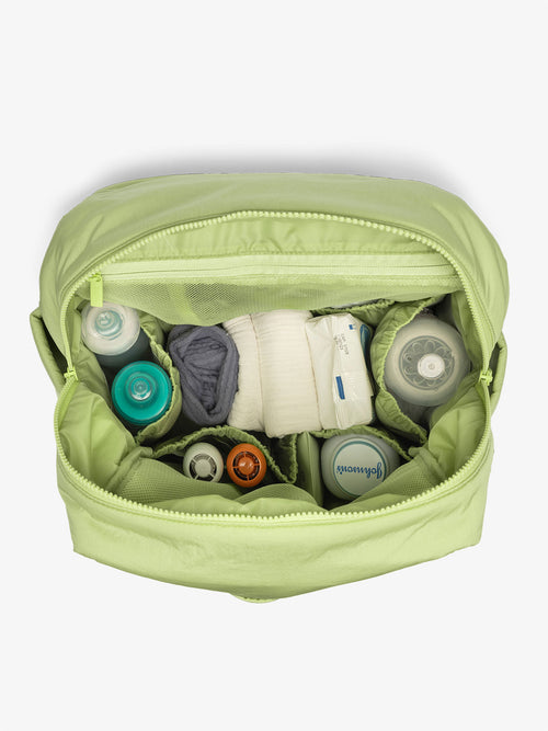 Diaper Backpack with Laptop Sleeve