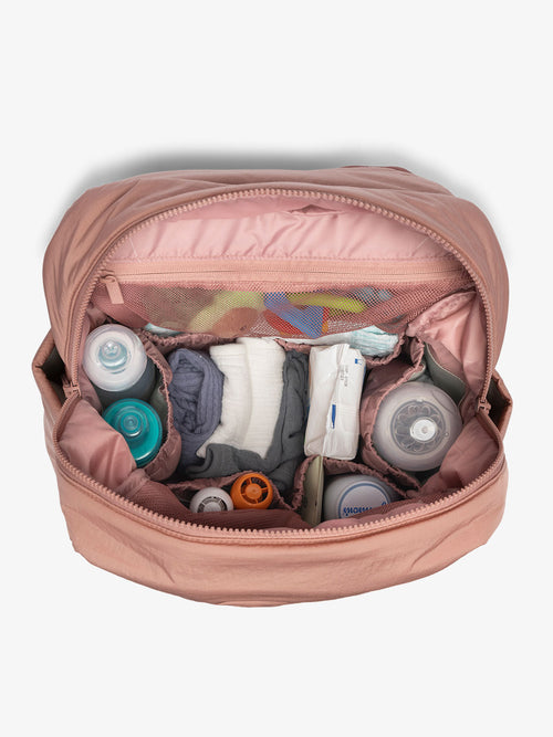Diaper Backpack with Laptop Sleeve