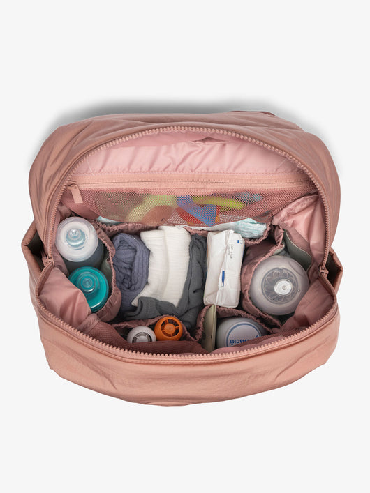 Diaper Backpack with Laptop Sleeve