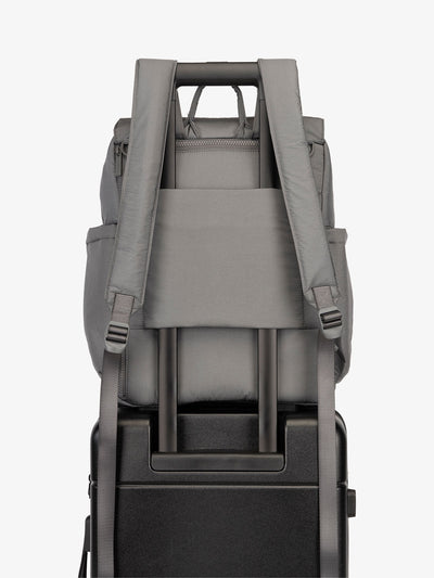 Diaper Backpack with Laptop Sleeve