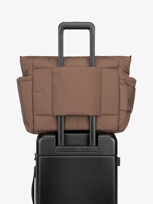 Diaper Tote Bag with Laptop Sleeve