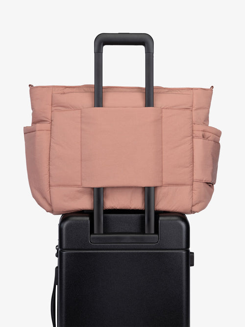 Diaper Tote Bag with Laptop Sleeve