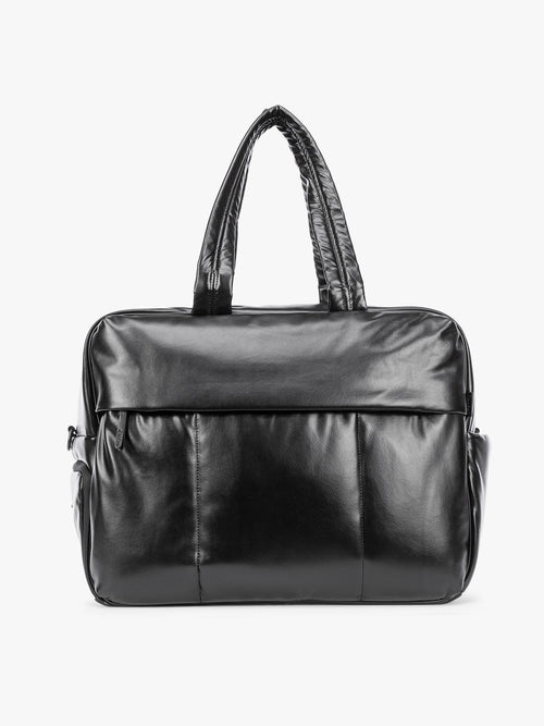 Luka Large Duffel in Vegan Leather