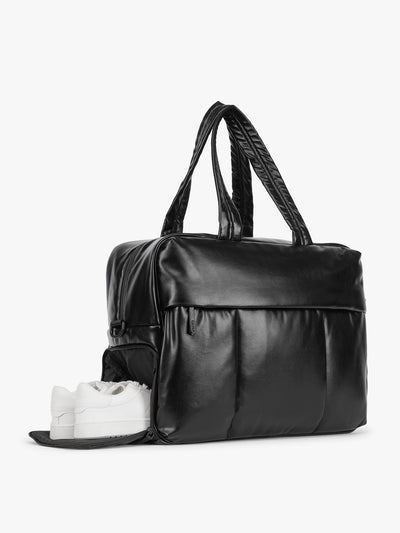 Luka Large Duffel in Vegan Leather