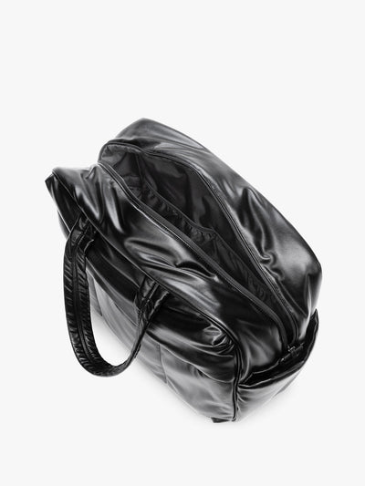 Luka Large Duffel in Vegan Leather