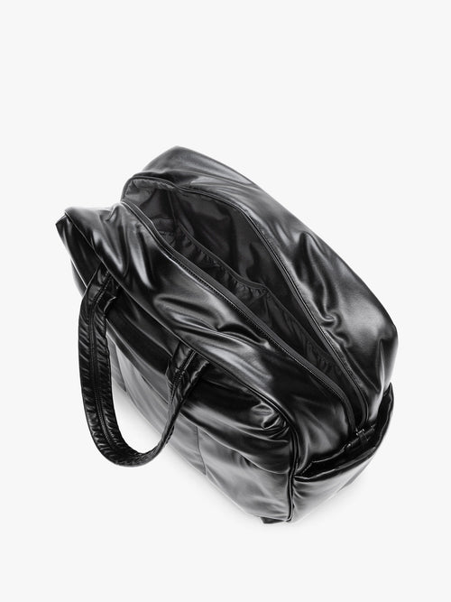 Luka Large Duffel in Vegan Leather