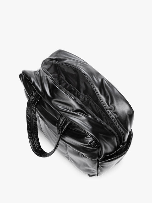 Luka Large Duffel in Vegan Leather