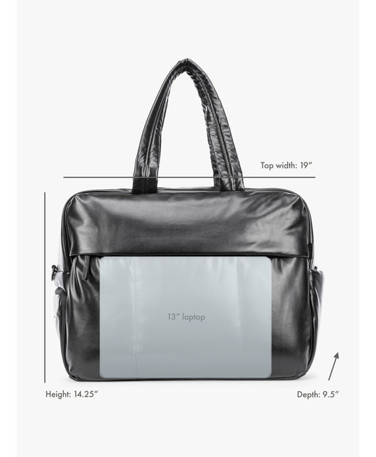 Luka Large Duffel in Vegan Leather