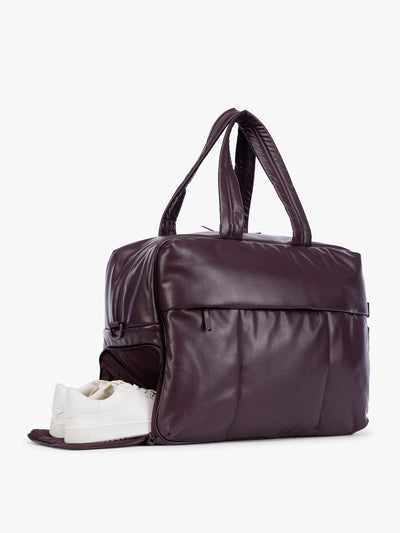 Luka Large Duffel in Vegan Leather