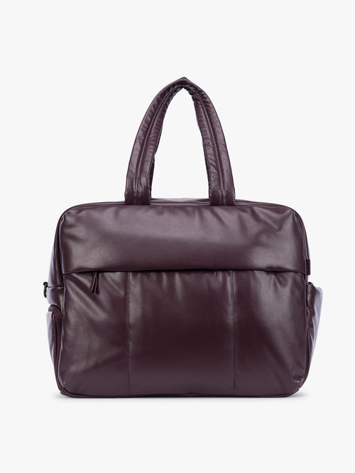 Luka Large Duffel in Vegan Leather