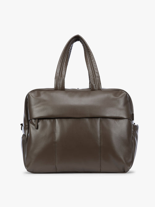 Luka Large Duffel in Vegan Leather