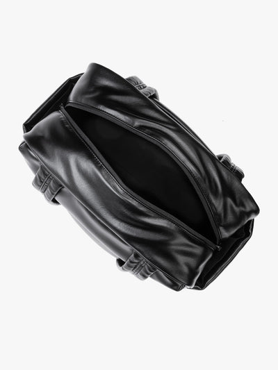 Luka Mini Duffel in Vegan Leather