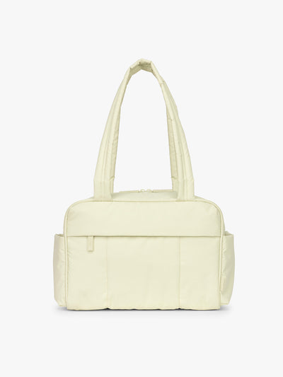 CALPAK Luka Mini Duffel in light green Celadon; DLM2501-CELADON