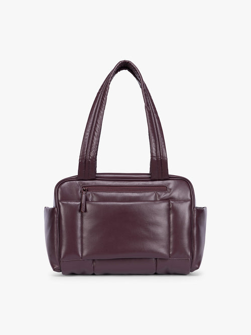 Luka Mini Duffel in Vegan Leather