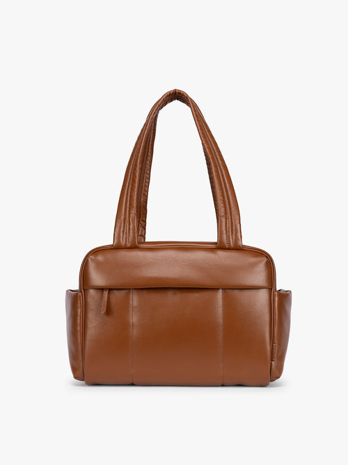 Luka Mini Duffel in Vegan Leather
