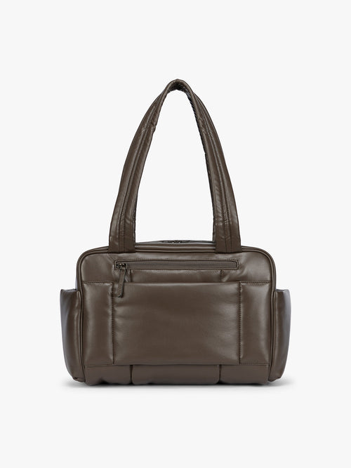 Luka Mini Duffel in Vegan Leather