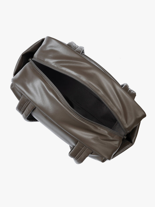 Luka Mini Duffel in Vegan Leather