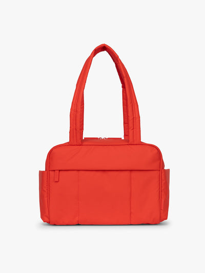 CALPAK Luka Mini Duffel in red Tomato; DLM2501-TOMATO