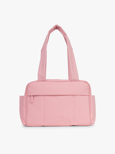 CALPAK Luka Mini Duffel in pink Blossom; DLM2501-BLOSSOM