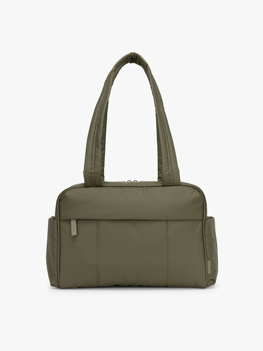 CALPAK Luka Mini Duffel in dark green Pine; DLM2501-PINE